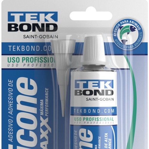 Silicone ac�tico maxx para veda��o de aqu�rio 50 gramas