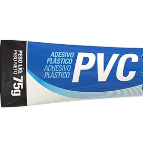 Cola PVC para tubos 75g