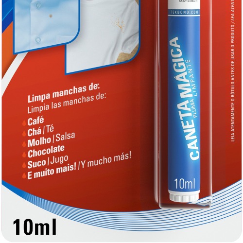 Caneta m�gica tira manchas