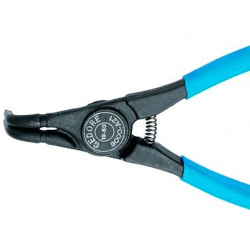 Alicate bico curvo para an�is externos 7