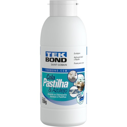 Cola para pastilha e azulejo 750 gramas
