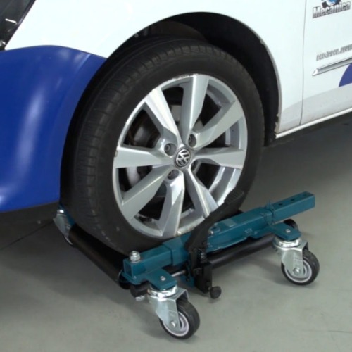 Posicionador hidr�ulico de ve�culos 500 Kg - PMC-2