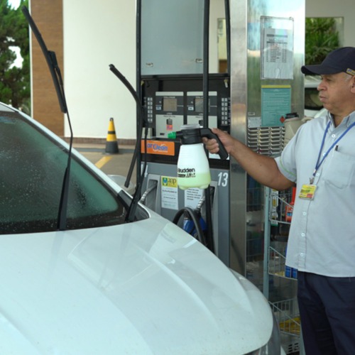 Pulverizador a bateria 1,5 L usb Practical