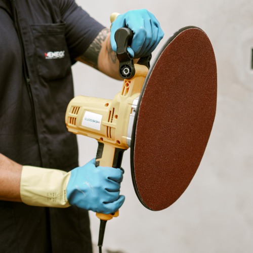 Desempenadeira el�trica 1200 watts 380 mm - MDE  110V