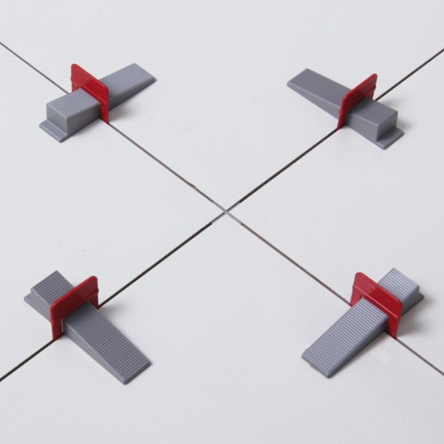 Cunha para nivelamento de piso e revestimento com 50 pe�as - ECO