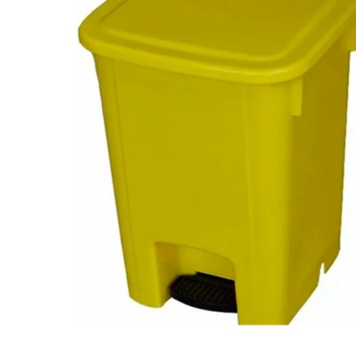 Cesto coletor de lixo 15L com pedal 4 peças - MVCP15 Cesto coletor de lixo 15L com pedal 4 peças - MVCP15