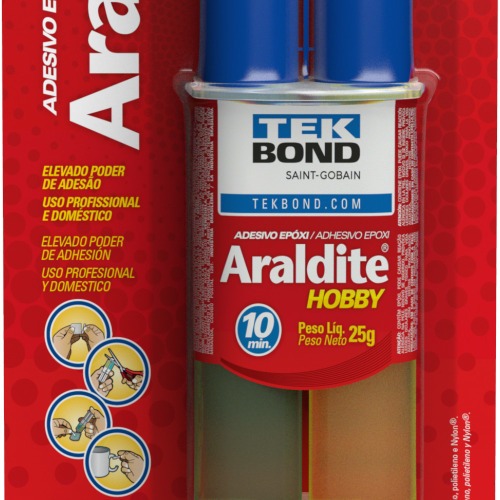 Cola ep�xi Araldite hobby seringa 25 g