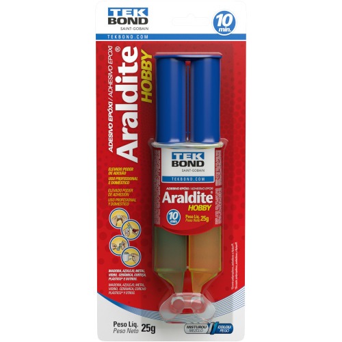 Cola ep�xi Araldite hobby seringa 25 g