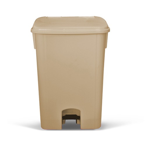 Cesto coletor de lixo 15L com pedal 4 pe�as - MVCP15