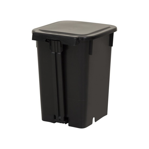 Cesto coletor de lixo 15L com pedal 4 peças - MVCP15 Cesto coletor de lixo 15L com pedal 4 peças - MVCP15