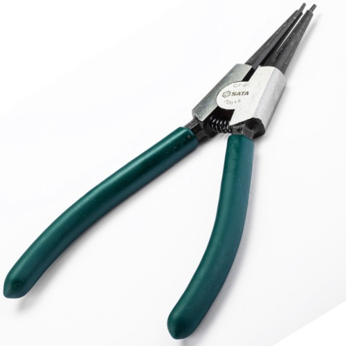 Alicate para an�is externo bico reto 7