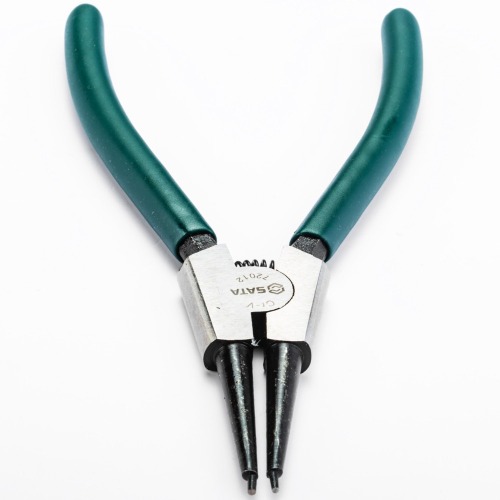 Alicate para an�is externo bico reto 7