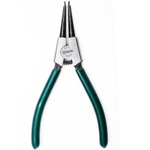 Alicate para an�is externo bico reto 7