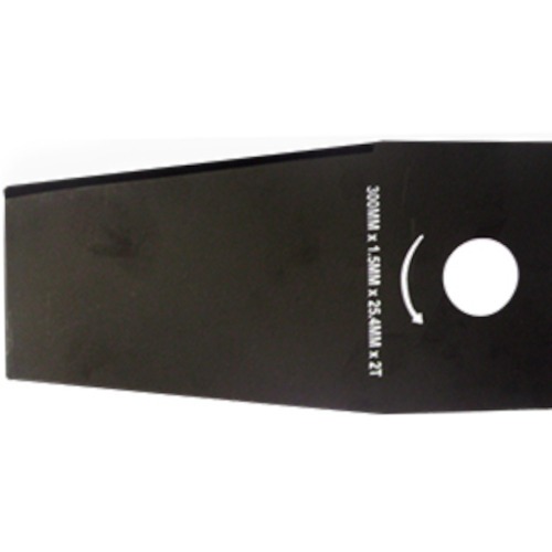 L�mina para ro�adeira 2 pontas 350 x 25,4 mm