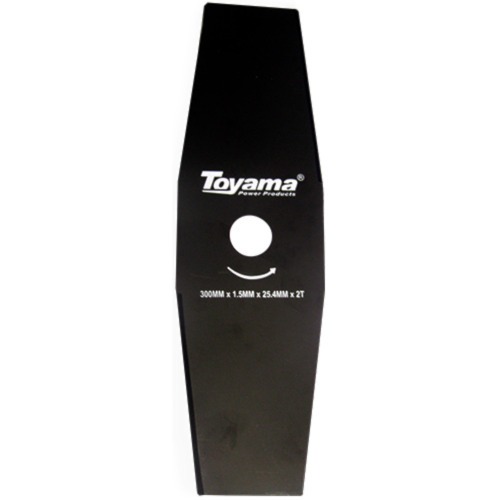 L�mina para ro�adeira 2 pontas 350 x 25,4 mm