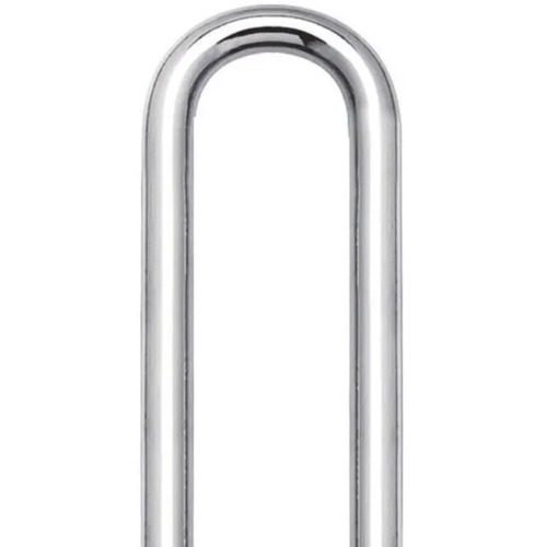 Cadeado em lat�o com haste longa 45X75 mm