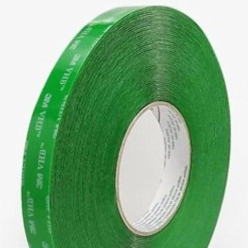 Fita dupla face VHB de adesivo transfer�vel transparente 19 mm x 5 m - 4910