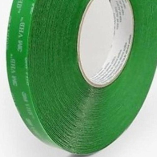 Fita dupla face VHB de adesivo transfer�vel transparente 19 mm x 5 m - 4910