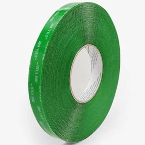 Fita dupla face VHB de adesivo transfer�vel transparente 19 mm x 5 m - 4910