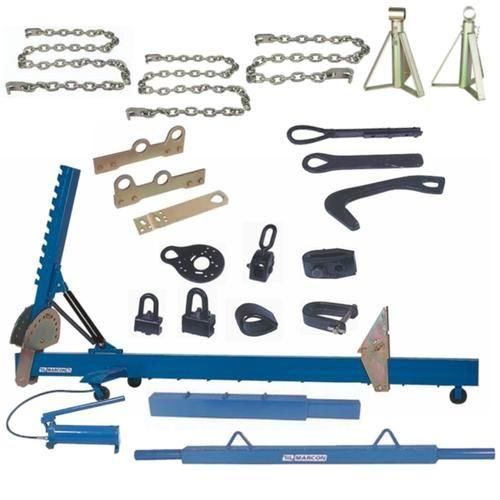 Alinhador de monobloco capacidade de 15 toneladas com 29 pe�as - 4001