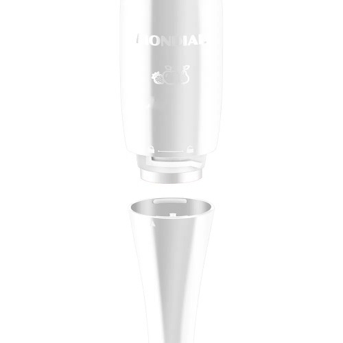 Kit Espremedor de frutas Power Turbo Citrus E-01 + Mixer el�trico M-15-W  110V