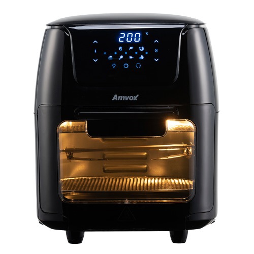 Fritadeira el�trica sem �leo Air Fryer digital 12L 1.700W - ARF 1222 Oven  220V