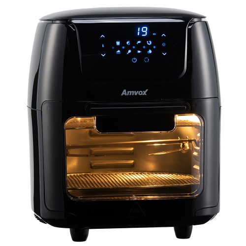 Fritadeira el�trica sem �leo Air Fryer digital 12L 1.700W - ARF 1222 Oven  110V