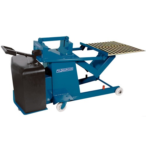 Carro com plataforma elevat�ria com roletes el�trico 600 kg - 4608