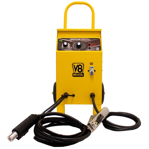 Repuxador elétrico analógico 17,5 kva com protetor de bateria - Spotcar 2200E 220V Repuxador elétrico analógico 17,5 kva com protetor de bateria - Spotcar 2200E 220V