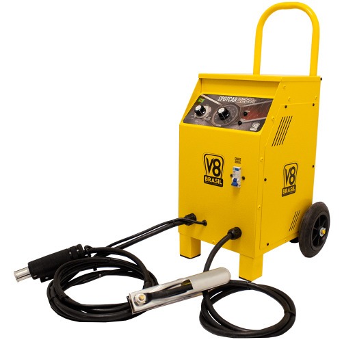 Repuxador elétrico analógico 17,5 kva com protetor de bateria - Spotcar 2200E 220V Repuxador elétrico analógico 17,5 kva com protetor de bateria - Spotcar 2200E 220V