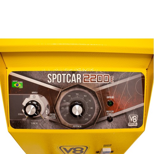 Repuxador elétrico analógico 17,5 kva com protetor de bateria - Spotcar 2200E 220V Repuxador elétrico analógico 17,5 kva com protetor de bateria - Spotcar 2200E 220V