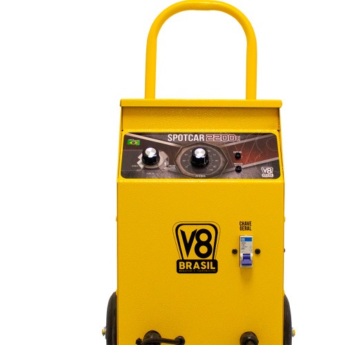 Repuxador elétrico analógico 17,5 kva com protetor de bateria - Spotcar 2200E 220V Repuxador elétrico analógico 17,5 kva com protetor de bateria - Spotcar 2200E 220V