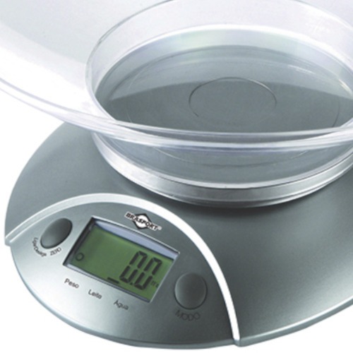 Balan�a de cozinha digital capacidade 5 kg - 7550