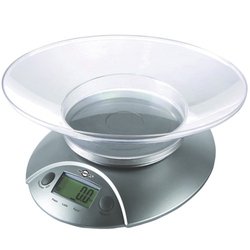 Balan�a de cozinha digital capacidade 5 kg - 7550