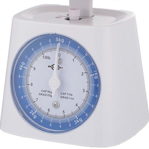 Balança de cozinha mecânica capacidade 5 kg - 7551 Balança de cozinha mecânica capacidade 5 kg - 7551