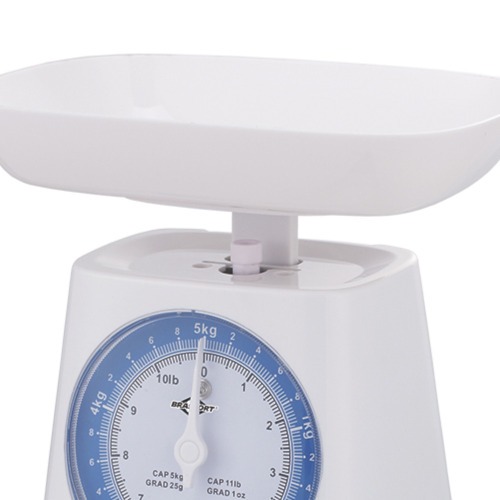 Balança de cozinha mecânica capacidade 5 kg - 7551 Balança de cozinha mecânica capacidade 5 kg - 7551
