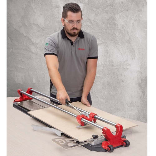 Cortador de piso manual capacidade 1250 mm - MEGA125 Cortador de piso manual capacidade 1250 mm - MEGA125