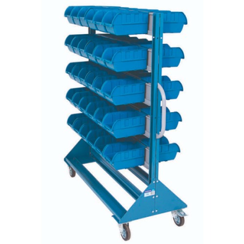 Carrinho porta-componentes com 60 caixas n�5 - CR-64