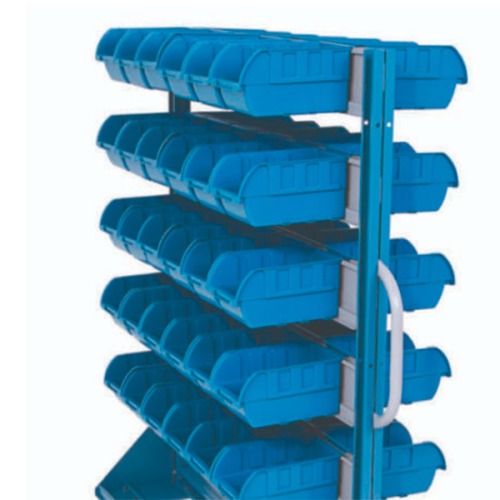 Carrinho porta-componentes com 60 caixas n�5 - CR-64