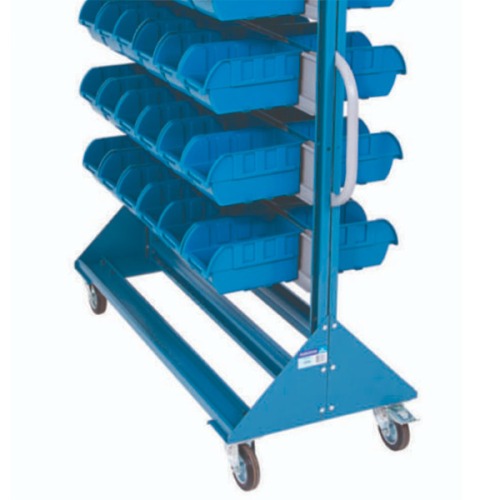 Carrinho porta-componentes com 60 caixas n�5 - CR-64