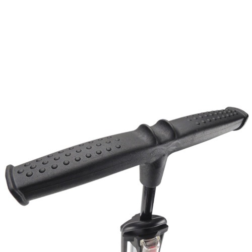 Bomba de ar manual vertical para encher pneus com manômetro premium Bomba de ar manual vertical para encher pneus com manômetro premium