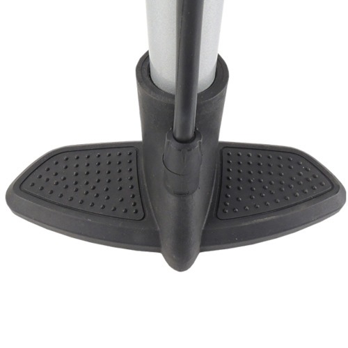 Bomba de ar manual vertical para encher pneus com manômetro premium Bomba de ar manual vertical para encher pneus com manômetro premium