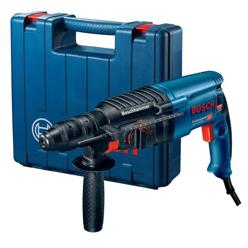 Martelete Perfurador e Rompedor 800W 2,7 joules SDS Plus com maleta - GBH2-26DRE  110V