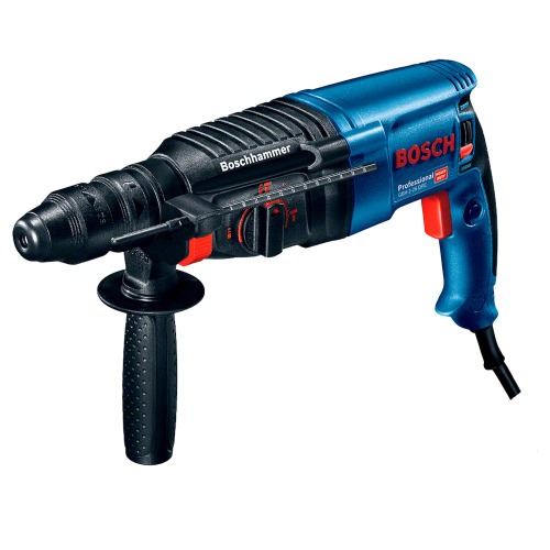 Martelete Perfurador e Rompedor 800W 2,7 joules SDS Plus com maleta - GBH2-26DRE  110V