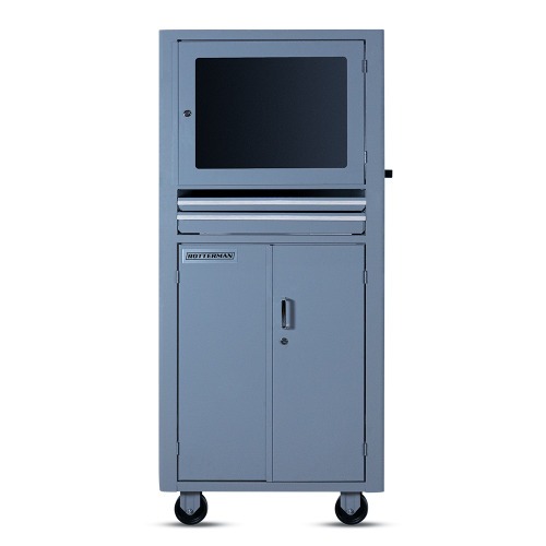 Rack fechado para computador com visor de acr�lico - RLL-29 