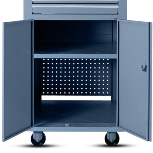 Rack fechado para computador com visor de acr�lico - RLL-29 