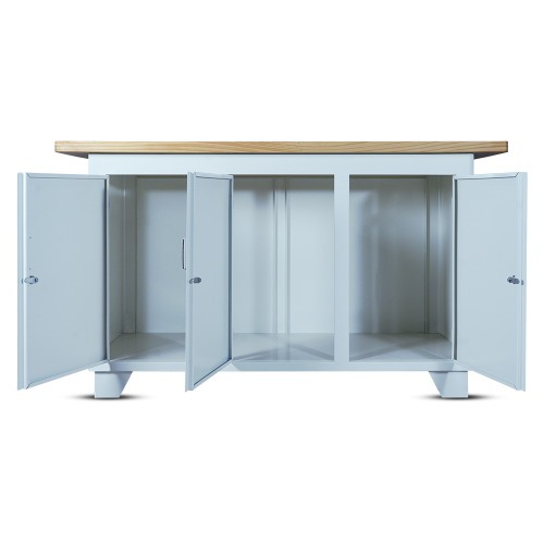 Bancada fechada com 3 portas Retr� 53 - RLL-203