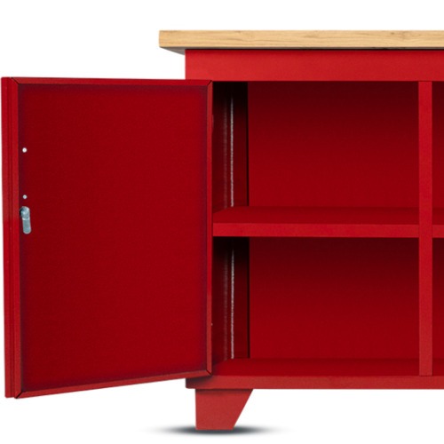 Bancada semi-aberta com 1 porta e 1 prateleira - RLL-217CB1 Bancada semi-aberta com 1 porta e 1 prateleira - RLL-217CB1