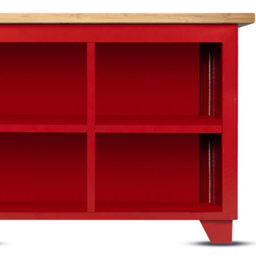 Bancada semi-aberta com 1 porta e 1 prateleira - RLL-217CB1 Bancada semi-aberta com 1 porta e 1 prateleira - RLL-217CB1