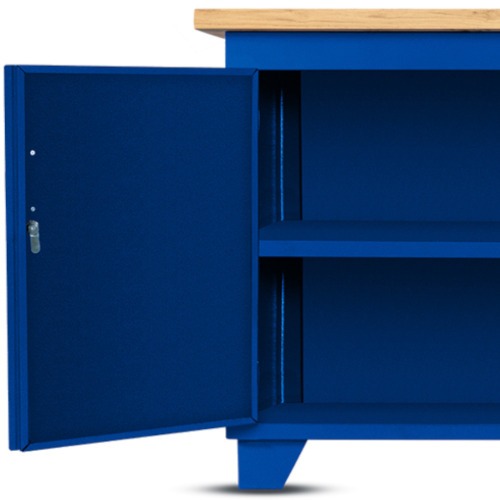 Bancada semi-aberta com 1 porta e 1 prateleira - RLL-217CB1A